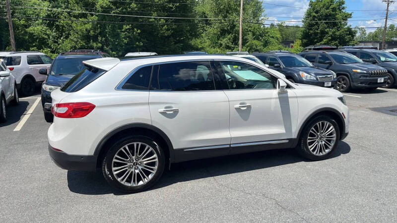2016 Lincoln MKX Reserve