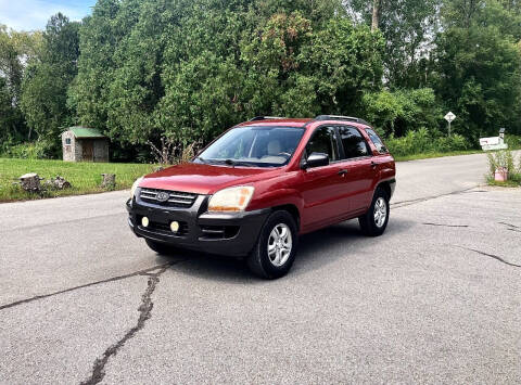 2008 Kia Sportage for sale at K & L Auto Sales in Rome NY