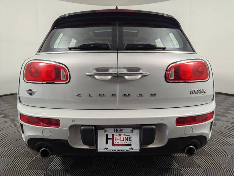 2019 MINI Clubman Cooper S ALL4