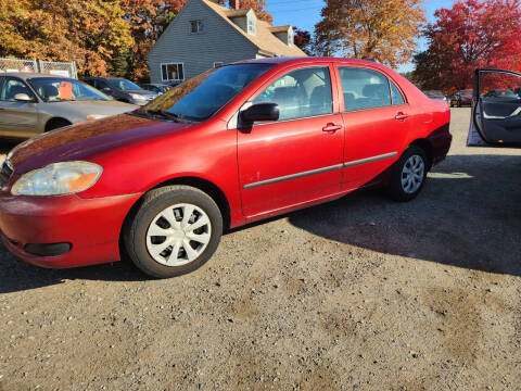 2008 Toyota Corolla for sale at Cappy's Automotive in Whitinsville MA