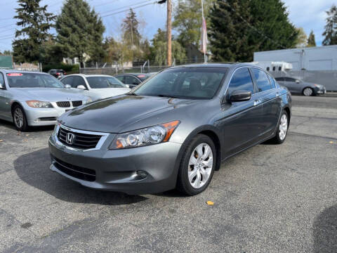 2008 Honda Accord for sale at Apex Motors Inc. in Tacoma WA