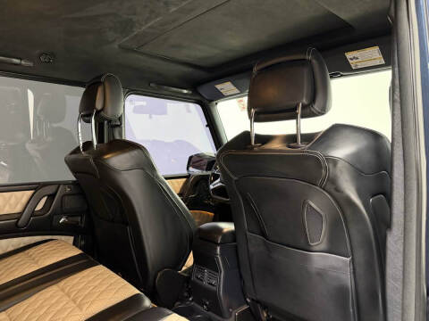 2017 Mercedes-Benz G-Class AMG G 63