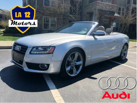 2010 Audi A5 for sale at LA 12 Motors in Durham NC