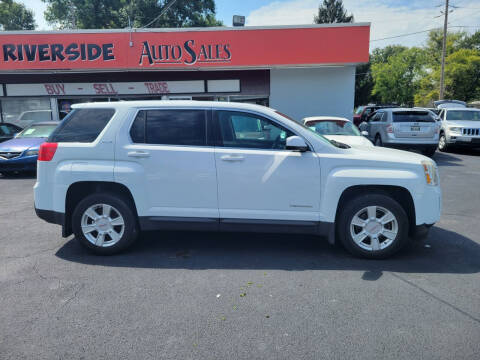 2012 GMC Terrain for sale at RIVERSIDE AUTO SALES in Sioux City IA