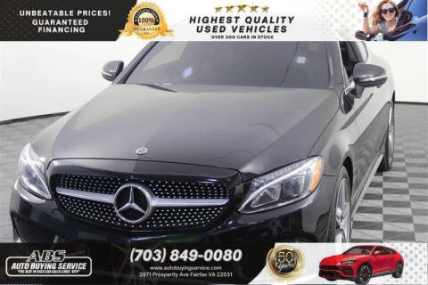 2018 Mercedes-Benz C-Class C 300 4MATIC