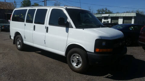 2011 Chevrolet Express Cargo for sale at Village Car Company in Hinesburg VT