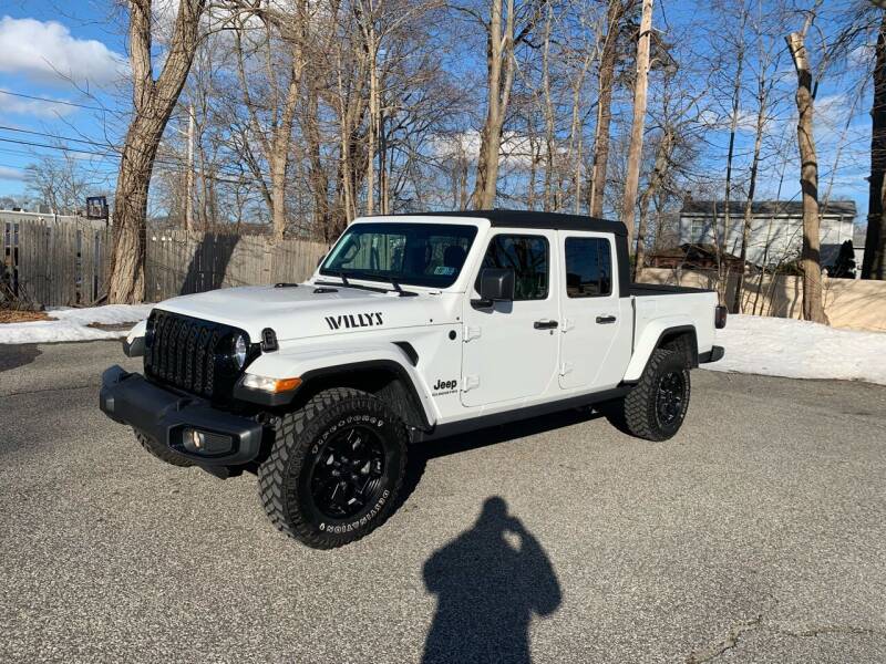 2021 Jeep Gladiator for sale at Long Island Exotics in Holbrook NY