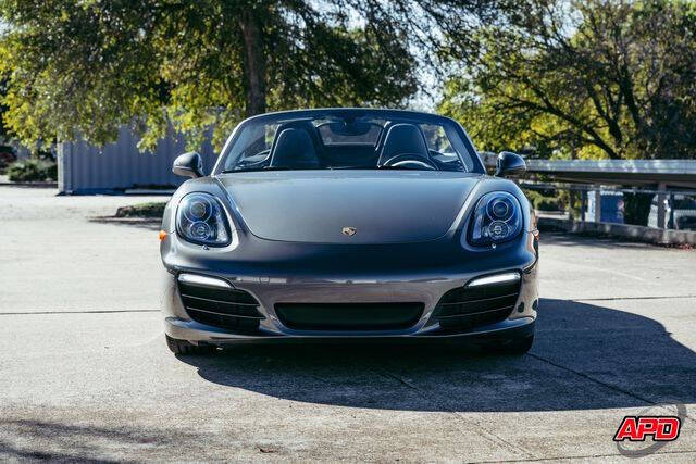 2013 Porsche Boxster