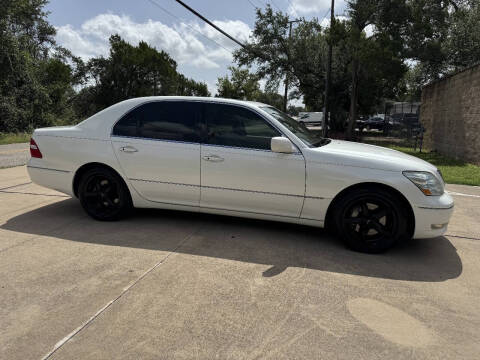 2004 Lexus LS 430