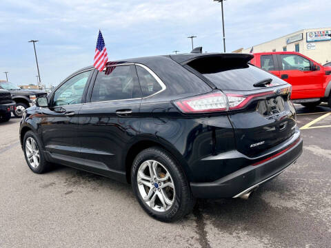 2016 Ford Edge Titanium