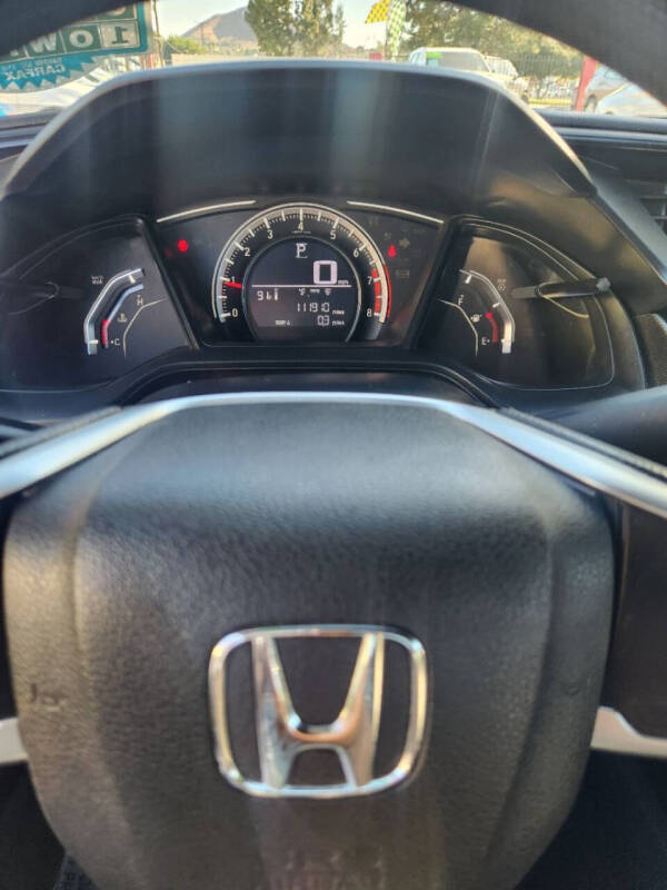 2018 Honda Civic LX