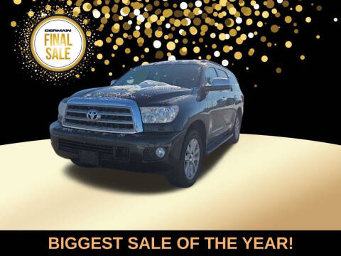 2016 Toyota Sequoia Platinum