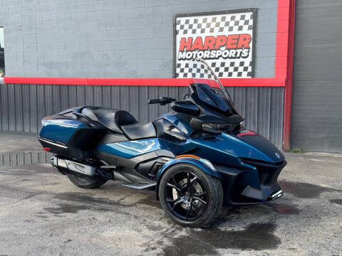 2021 Can-Am Spyder RT Limited SE-6 for sale at Harper Motorsports in Dalton Gardens ID