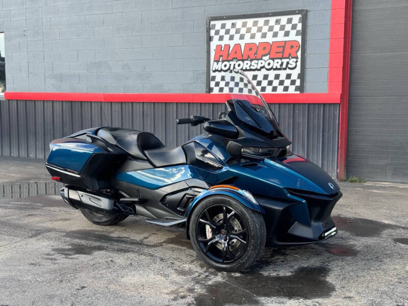 2021 Can-Am Spyder RT Limited SE-6 for sale at Harper Motorsports in Dalton Gardens ID