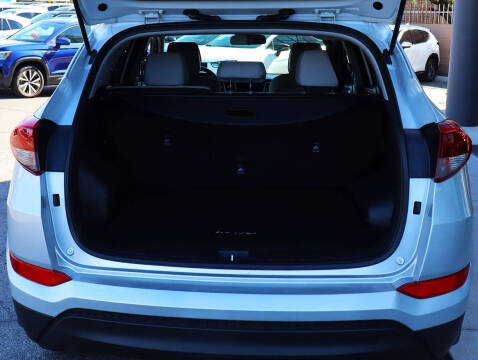 2017 Hyundai Tucson SE