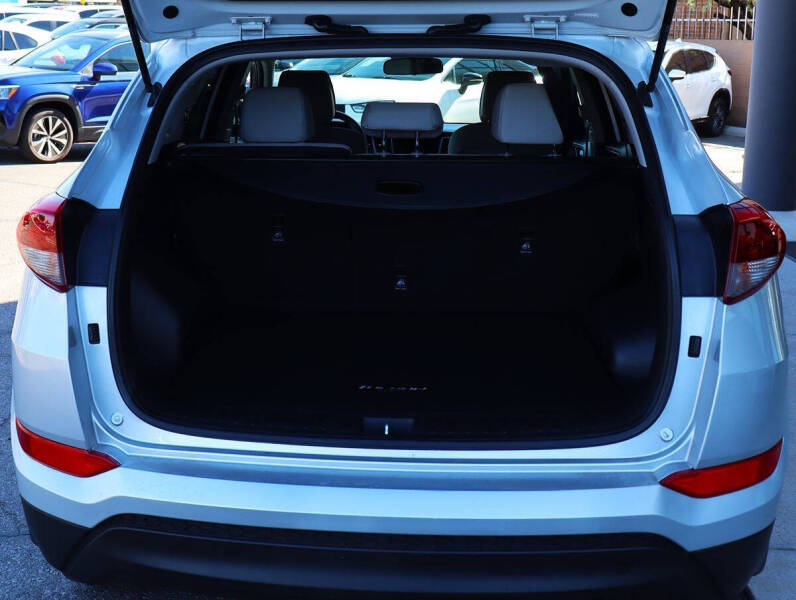 2017 Hyundai Tucson SE