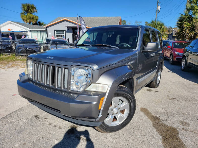 2012 Jeep Liberty for sale at AUTOBAHN MOTORSPORTS INC in Orlando FL