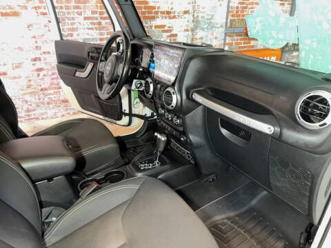 2015 Jeep Wrangler Sahara