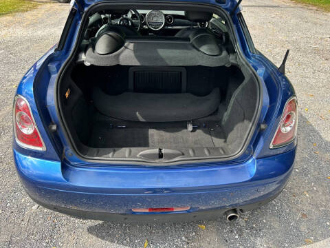 2013 MINI Coupe Cooper