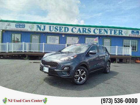 2021 Kia Sportage for sale at New Jersey Used Cars Center in Irvington NJ