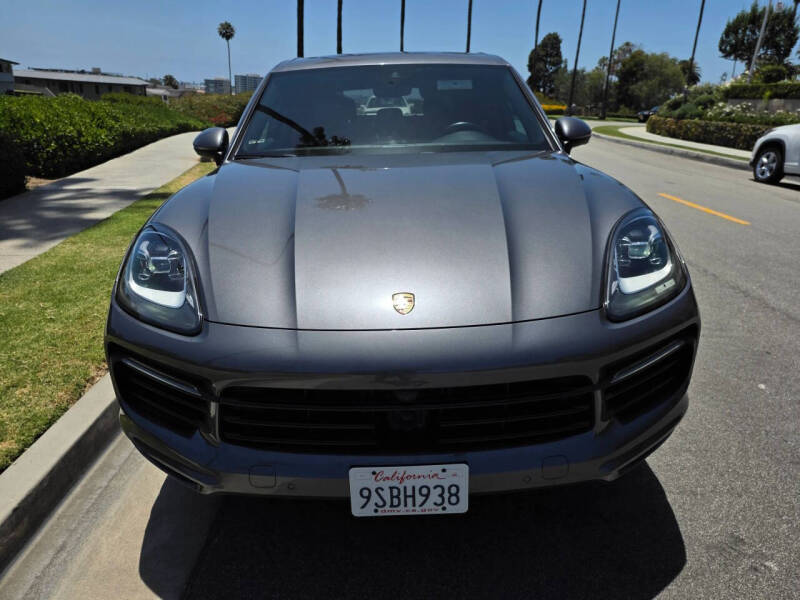 2020 Porsche Cayenne S