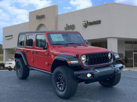 2024 Jeep Wrangler for sale at Hayes Chrysler Dodge Jeep of Baldwin in Alto GA