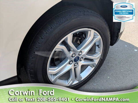 2018 Ford Edge Titanium