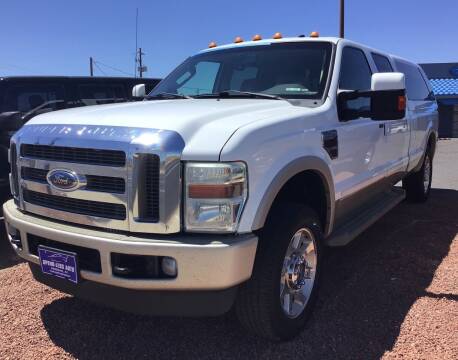 2008 Ford F-250 Super Duty for sale at SPEND-LESS AUTO in Kingman AZ