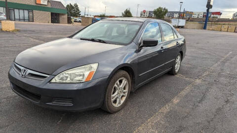 2006 Honda Accord for sale at The Car Guy in Glendale CO