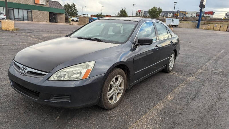 2006 Honda Accord for sale at The Car Guy in Glendale CO