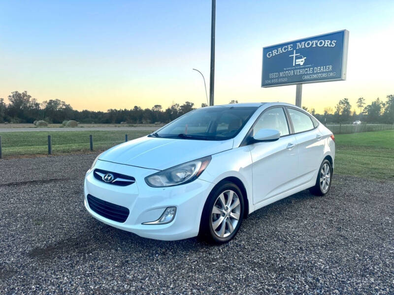 2013 Hyundai Accent GLS