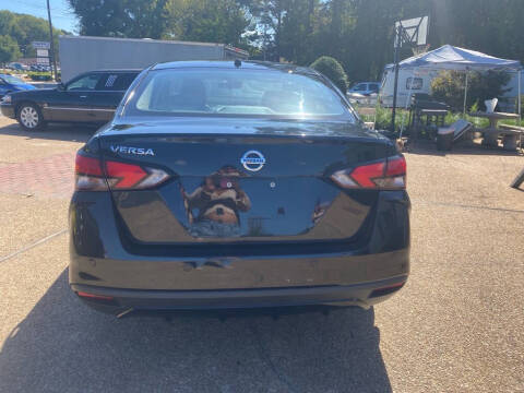 2021 Nissan Versa S