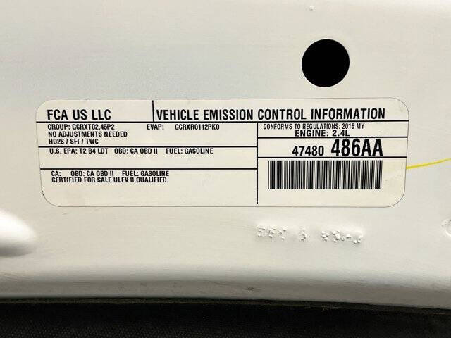 2016 Jeep Patriot Sport