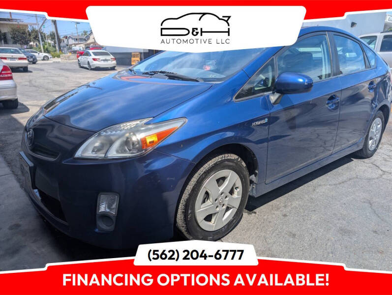 2010 Toyota Prius II