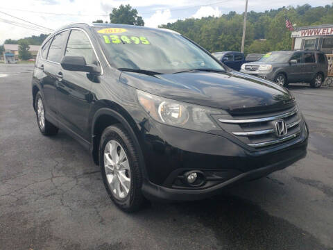 2012 Honda CR-V for sale at Elk Avenue Auto Brokers in Elizabethton TN
