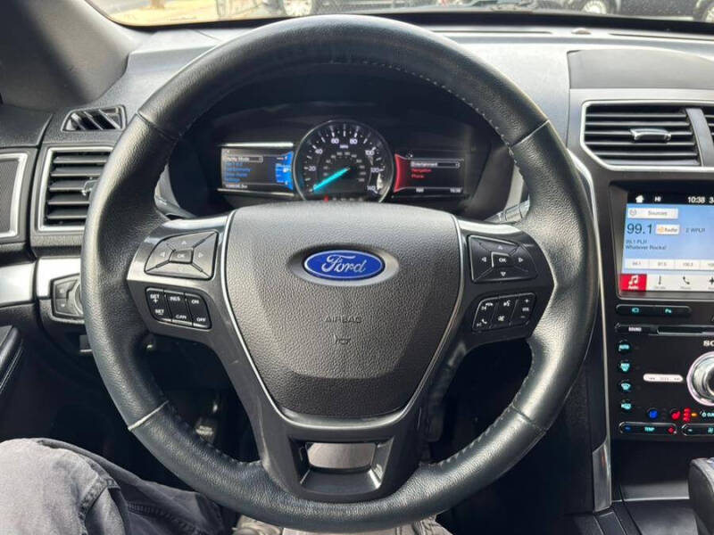 2017 Ford Explorer Limited