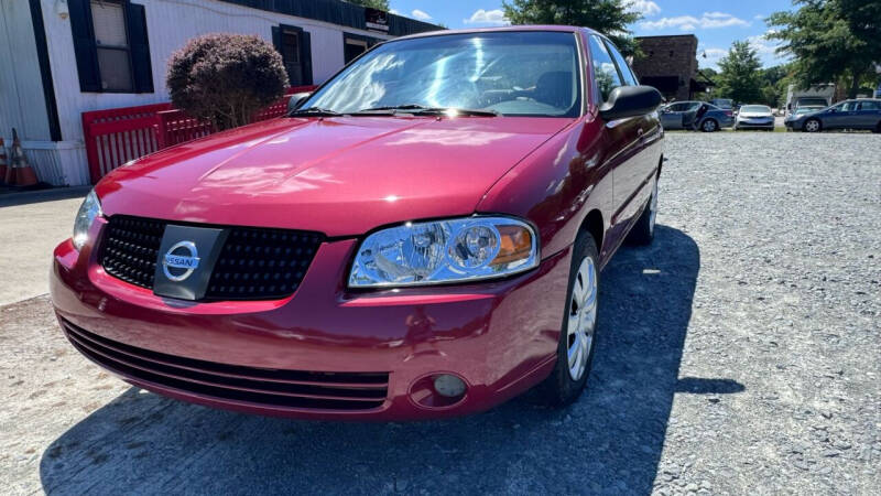 2004 Nissan Sentra 1.8 photo 4