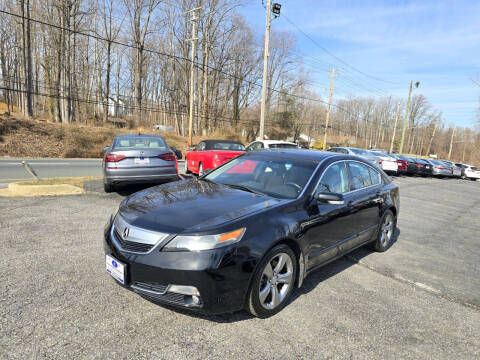 2012 Acura TL for sale at Bowie Motor Co in Bowie MD