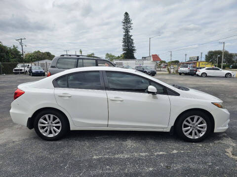 2012 Honda Civic EX