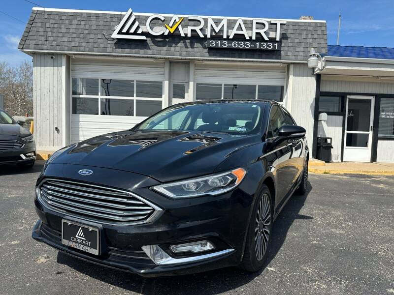 2017 Ford Fusion for sale at Carmart in Dearborn Heights MI
