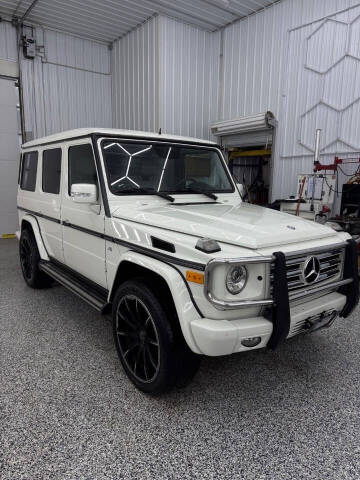 2011 Mercedes-Benz G-Class G 550