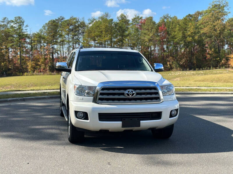 2015 Toyota Sequoia for sale at Carrera Autohaus Inc in Durham NC