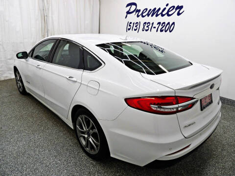 2019 Ford Fusion Hybrid Titanium