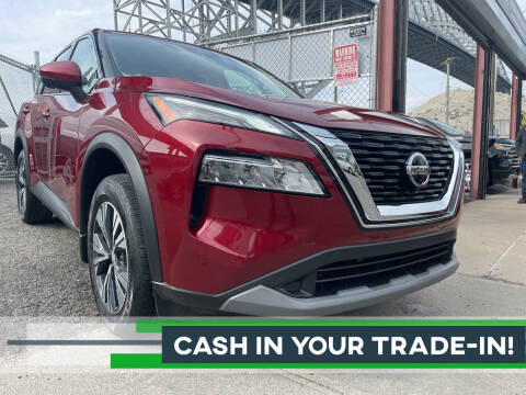 2021 Nissan Rogue for sale at Zack & Auto Sales LLC in Staten Island NY