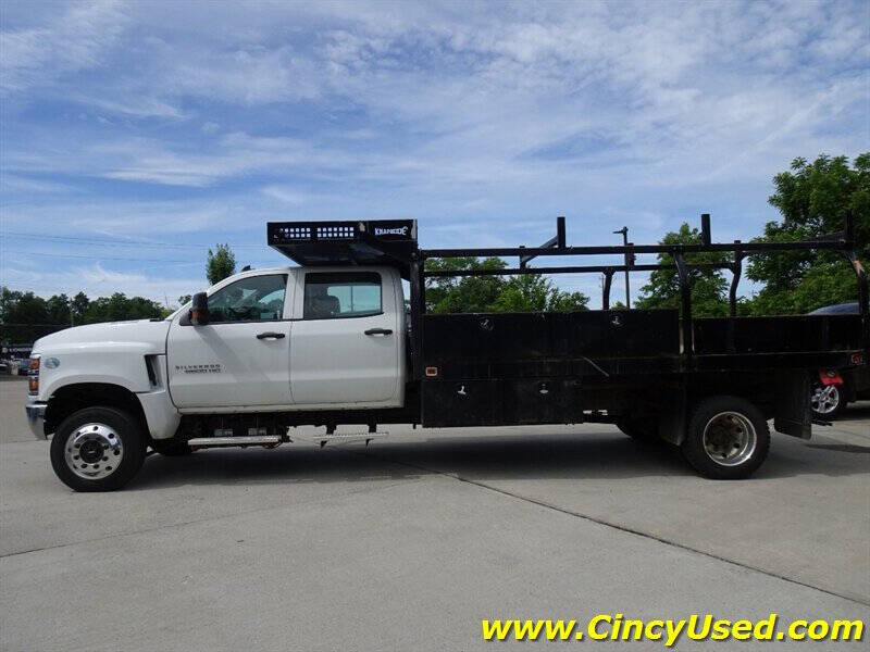 2020 Chevrolet Silverado 6500HD