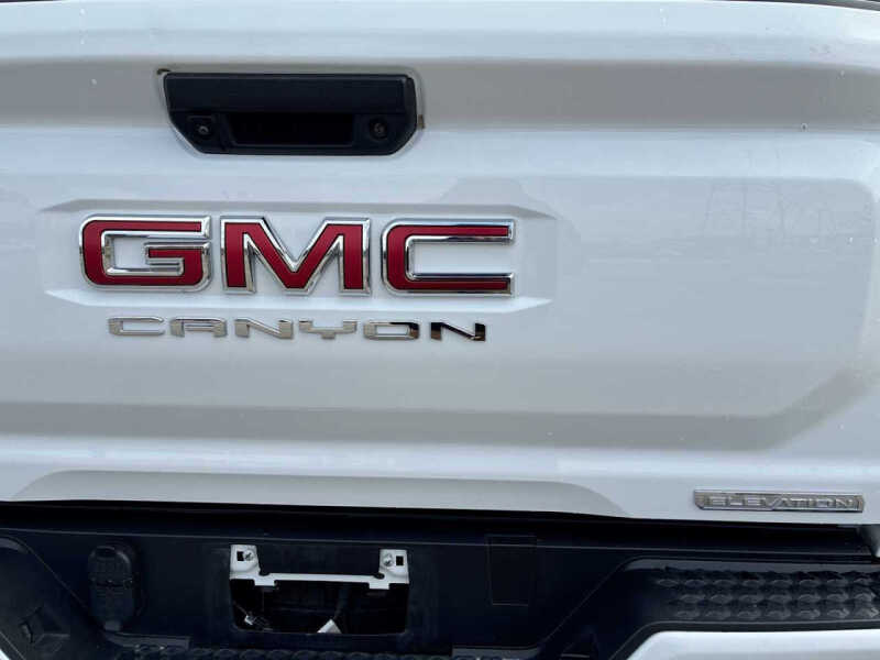 2023 GMC Canyon Elevation