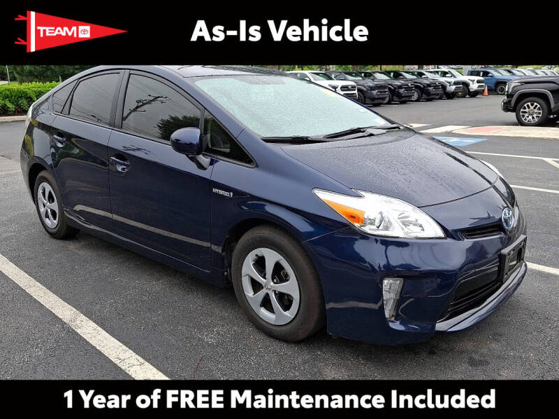 2013 Toyota Prius Two