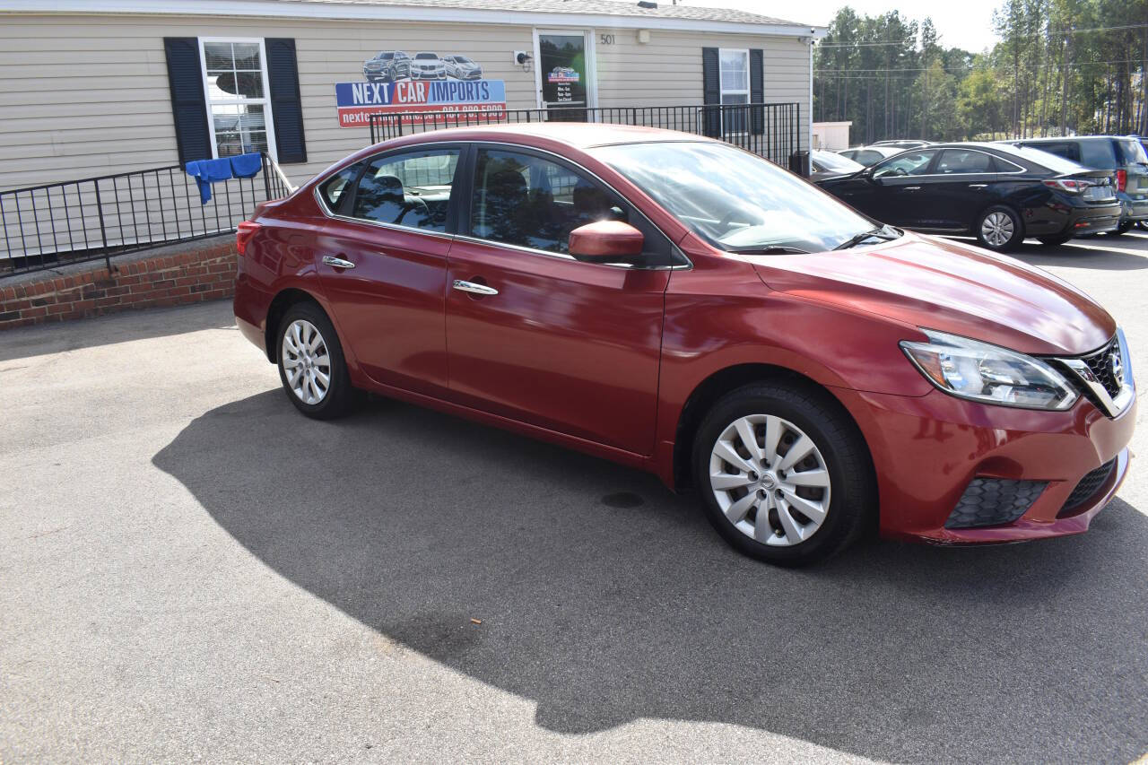 2017 Nissan Sentra for sale at Next Car Imports in Raleigh, NC