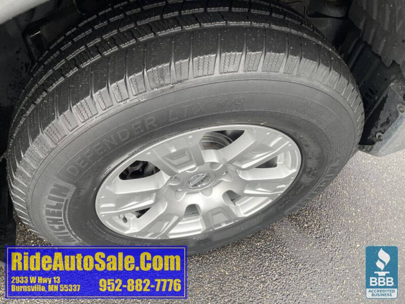 2017 Nissan Titan SV