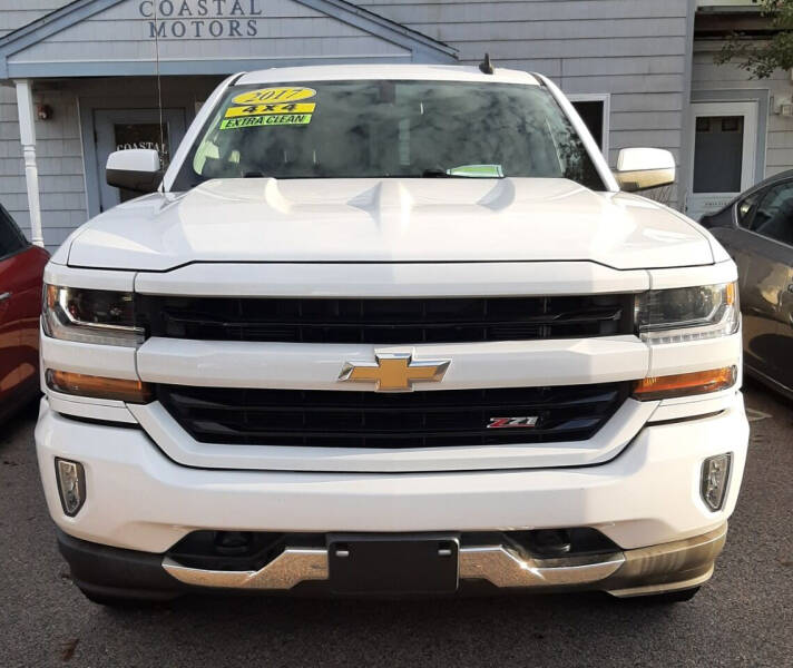 2017 Chevrolet Silverado 1500 for sale at Coastal Motors in Buzzards Bay MA